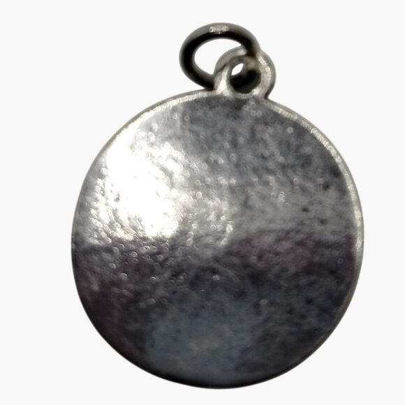 Cherish 2240 Engraved Metal Tag Pendant Rustic Primitive Dog Tag - Picture 3 of 3